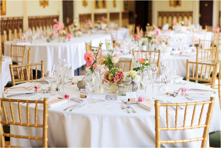 décoration tables mariage